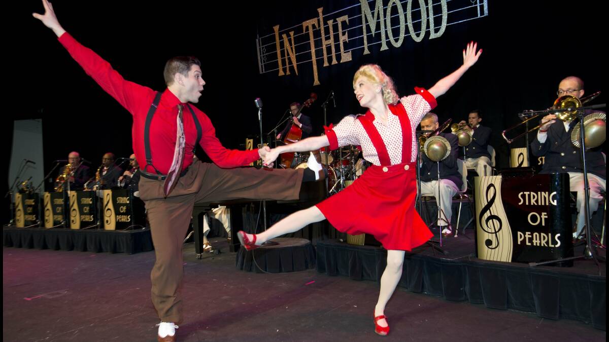SWING OPERATION: U.S big band show In the Mood is returning to Australia for the fourth time.