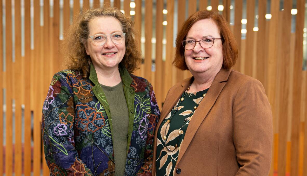 SPEAK UP: Professor Davina Porock and Associate Professor Mandy Stanley are looking for input from the senior community about how to improve aged care in Western Australia.