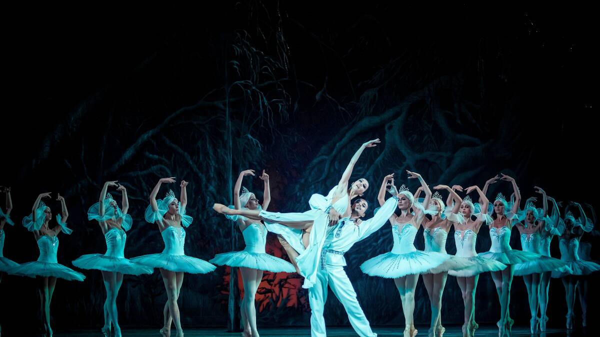 Oleksandr Stoianov stars in Forest Song with the Grand Kyiv Ballet of Ukraine. Picture supplied