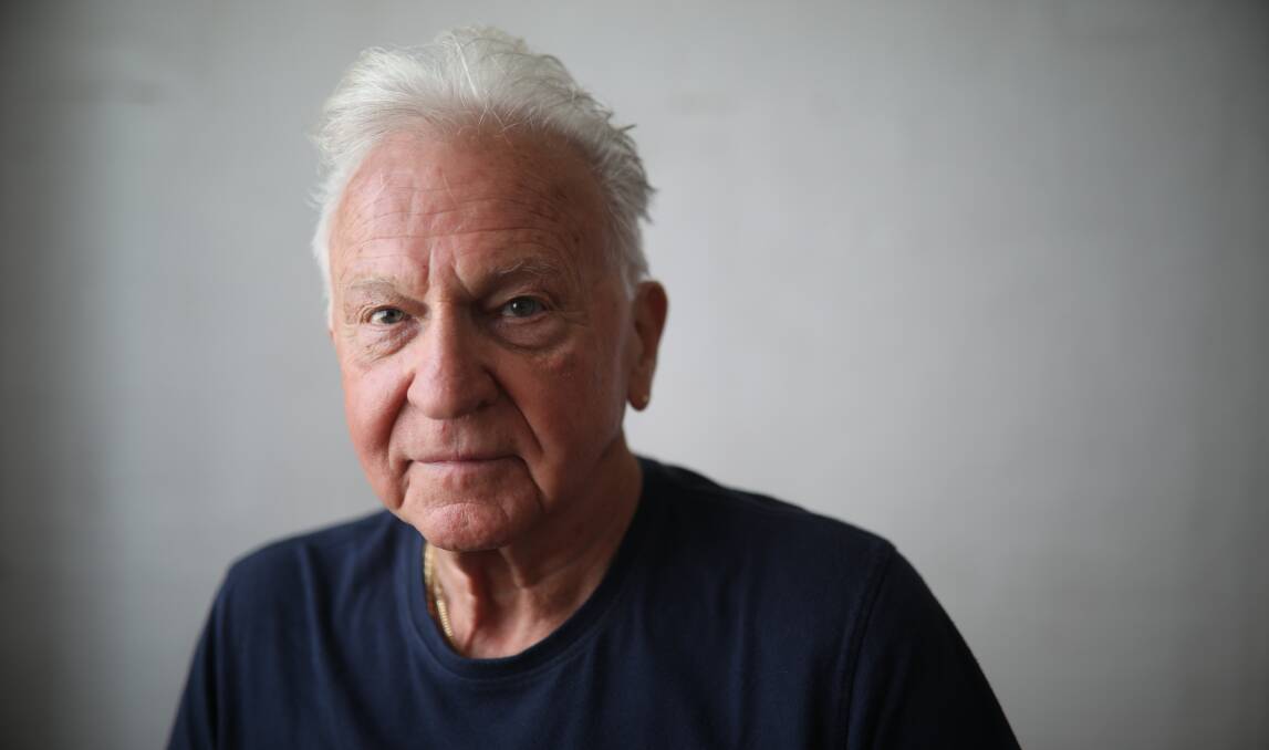 BATTLE SCARS: Normie Rowe knows all about the impact conscription had on Australian soldiers who served in Vietnam. The veteran singer has recorded a version of anti war ballad Compulsory Hero. Photo courtesy Origin Music Publishing.