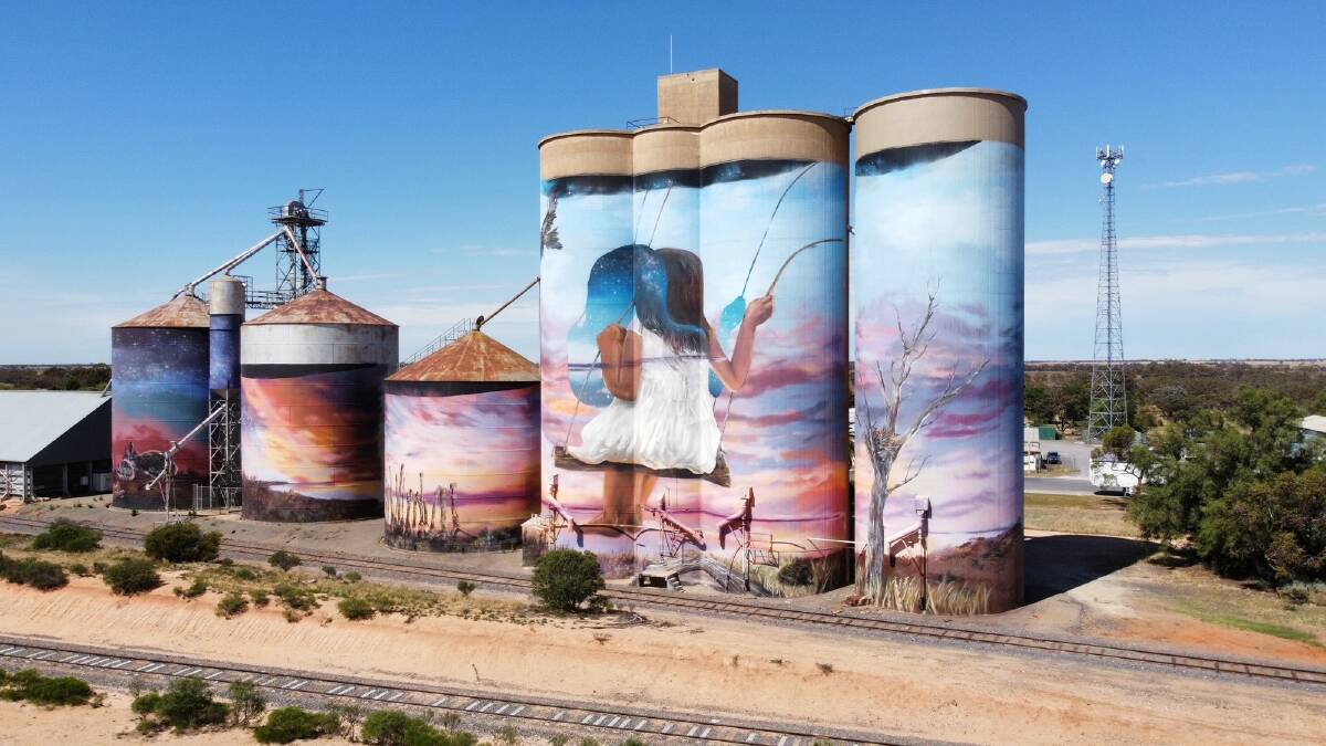Silo Art Trail and Beyond