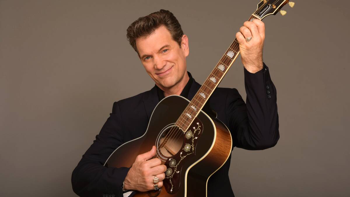 Chris Isaak is set to tour Australia. Picture supplied