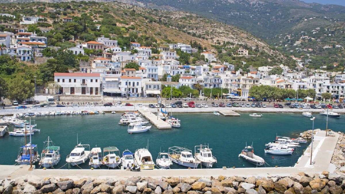 THE SIMPLE LIFE: The Greek Island of Ikaria.