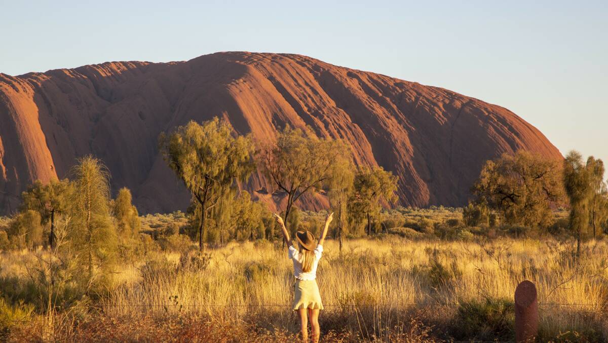 RED CENTRE TO COAST: From outback wonders such as Uluru to the beauty of the coast, Australia offers experiences for travellers of all tastes. Photo courtesy of Tourism Australia.