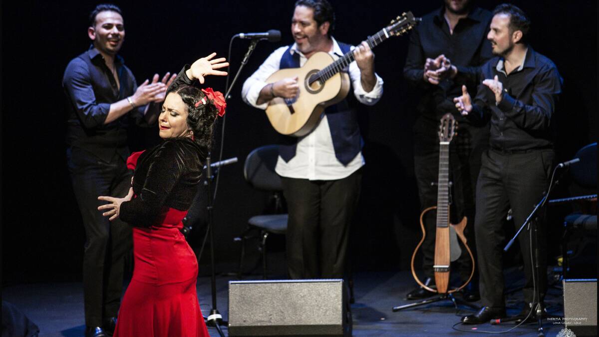 VIRTUOSO: Flamenco guitarist Paco Lara and his ensemble will perform a series of concerts to celebrate the release of his debut solo album.