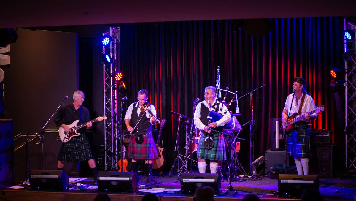 KILT TRIP: Highlander is one of a number of acts that will perform at the Gulgong Folk Festival.
