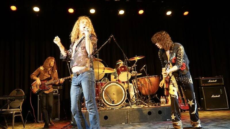 ROCK AND ROLL: Led Zeppelin tribute band No Quarter is renowned for capturing the group's shows with incredible accuracy. 