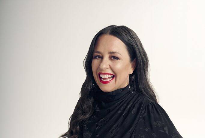 Myf Warhurst will star as Narrator when The Rocky Horror Show returns to Sydney's Theatre Royal from February 19-March 12. Picture by Cameron Grayson