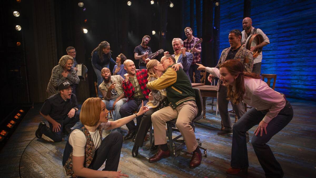 LOVE LIFTS US UP: Come from Away is an uplifting tale about compassion during hard times. 