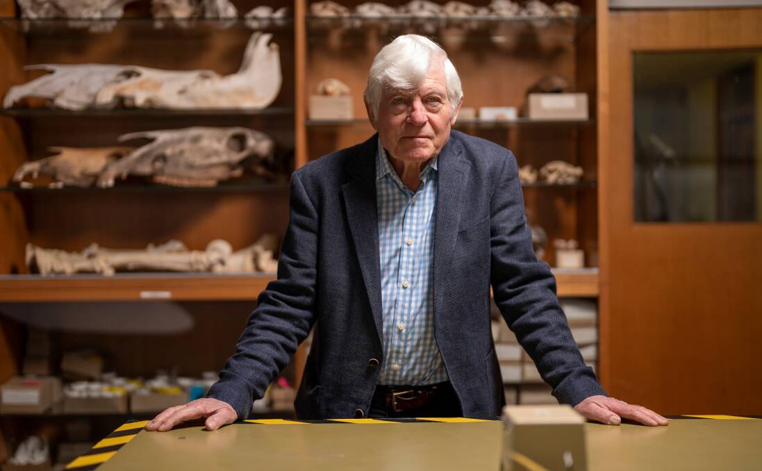 IN THEIR FOOTSTEPS: Peter Bellwood's research on the migrations of ancient populations has helped win him a major award. Photo: Australian National University. 