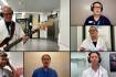 Australian Scrub Choir unites healthcare workers all over the world