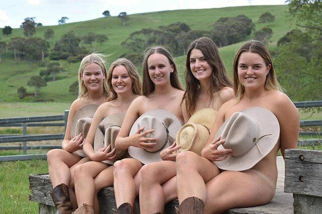 Tasmanian farmers will bare it all for The Naked Farmer tour.