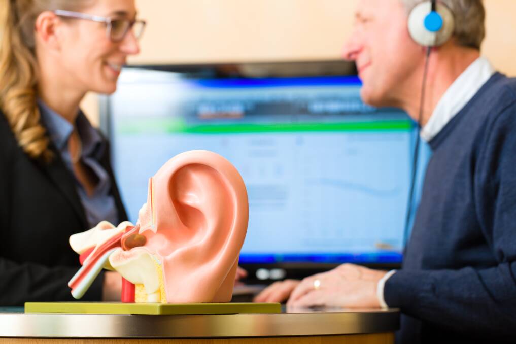 Age-related hearing loss can creep up on you, making the condition easy to overlook. Picture Shutterstock