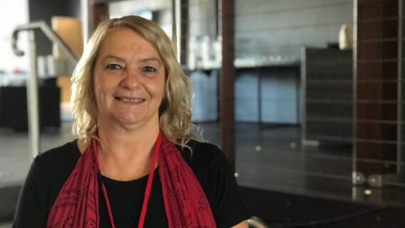 DEEP ROOTS: "I have always felt a cultural obligation to continue the healing path of strong Noongar women," says Vicki Wade.