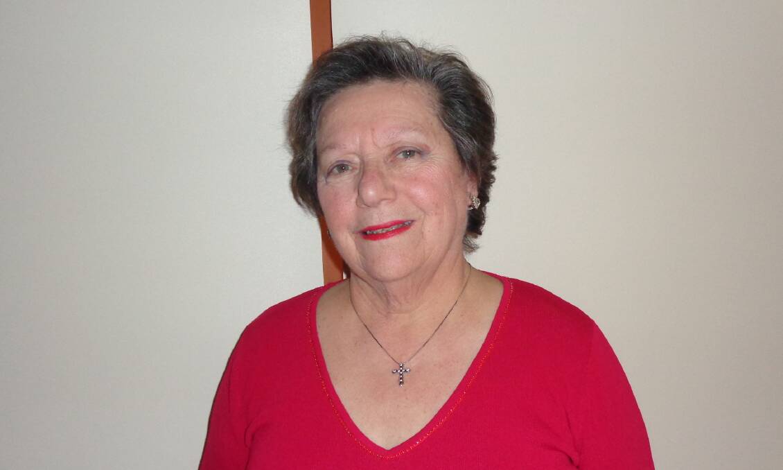 SO MUCH TO DO: Frances Bonnici, a recent OAM recipient, is still teaching and learning.
