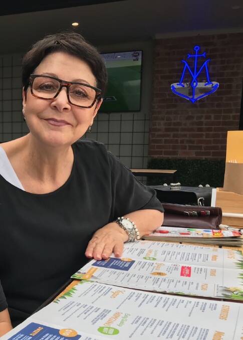 PEOPLE ARE HER OXYGEN: Lori Benassi revels in helping pupils get on track with their schoolwork through her voluntary work with Ed-Connect.