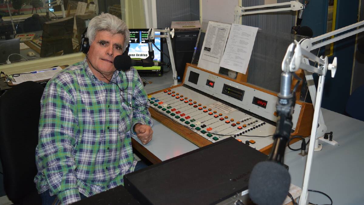 Hitting the airwaves: Green Sages member Tony Gleeson - "hard lifestyle decisions needed".