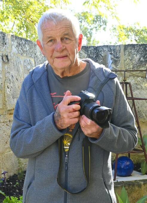 Max Wannell has gone from strength to strength since taking up photography after retiring 12 years ago. His winning picture is on Page 1. Picture supplied