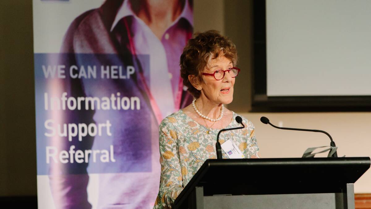 AT THE COALFACE OF TRAUMA: Carmel Benjamin has dedicated decades of her life to helping humanise the judicial system for those who encounter it.