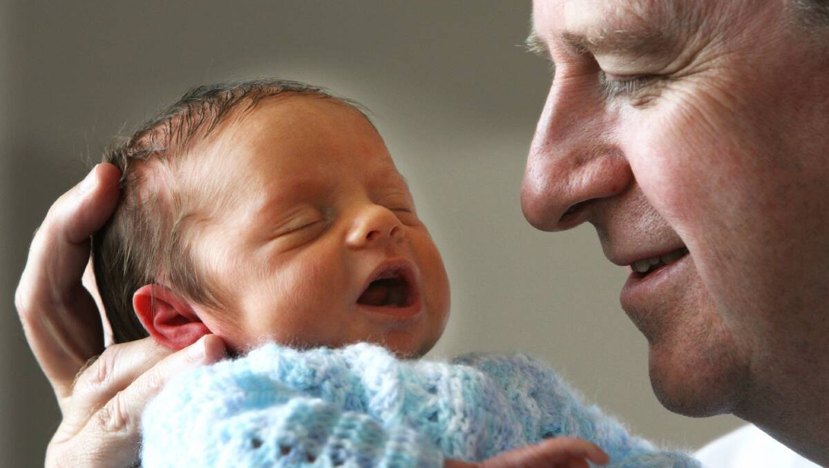 BABY STEPS: "Life before birth is taking a much bigger place in medicine now," says Professor John Newnham.