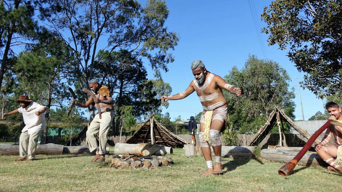 INSIGHTS AND ENTERTAINMENT: The show in Beenleigh is an opportunity to gain an understanding of Aboriginal culture via a unique interactive production.
