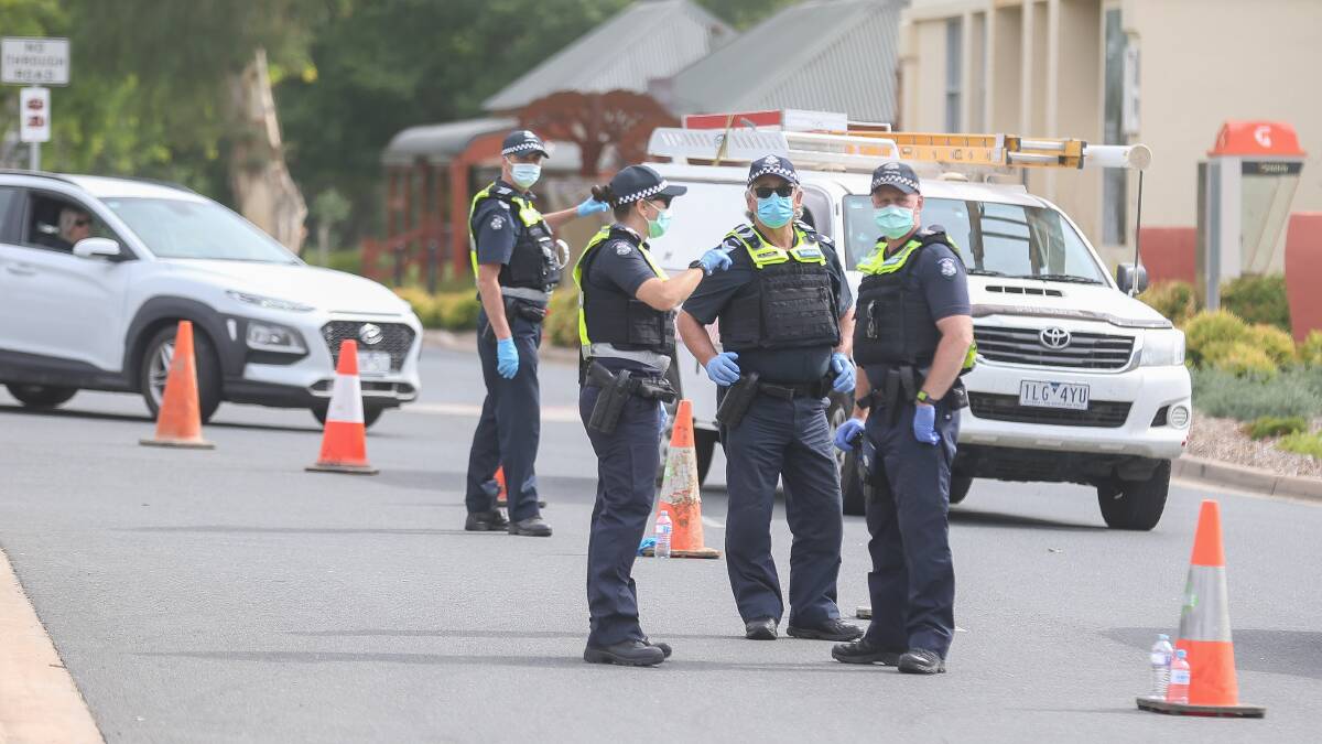 Police working to streamline NSW-Vic border checks