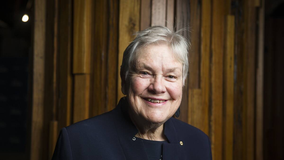 CARE FOR KIDS: Paediatrician and childrens advocate Sue Packer was named 2019 ACT Senior Australian of the Yeat in October.