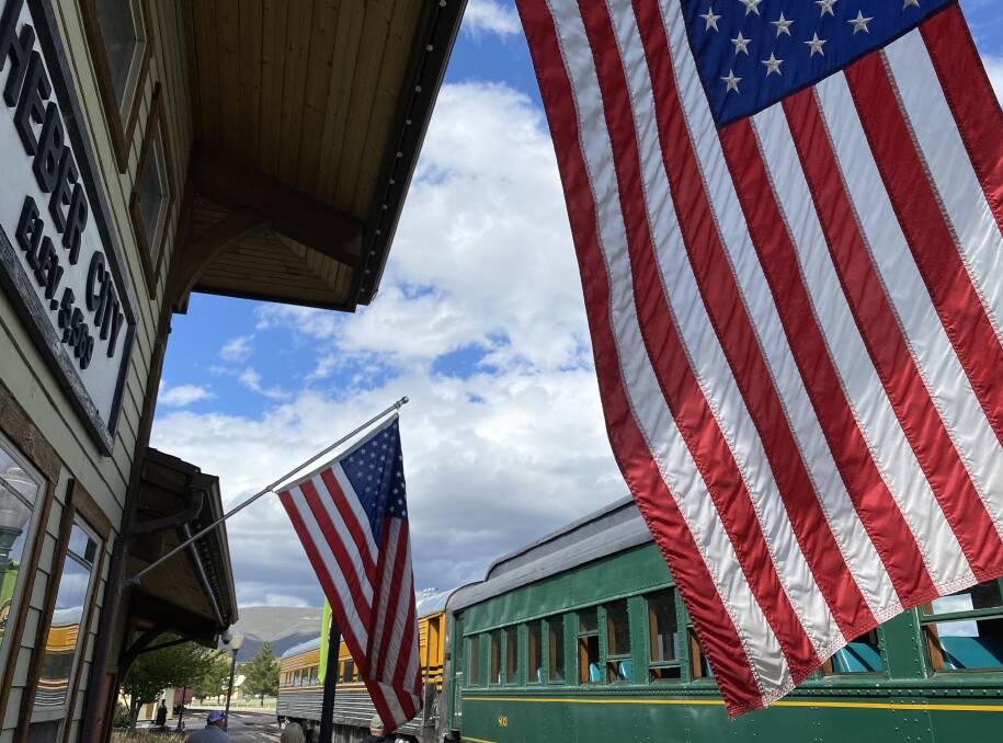 Heber Valley's historic railway station. Picture supplied