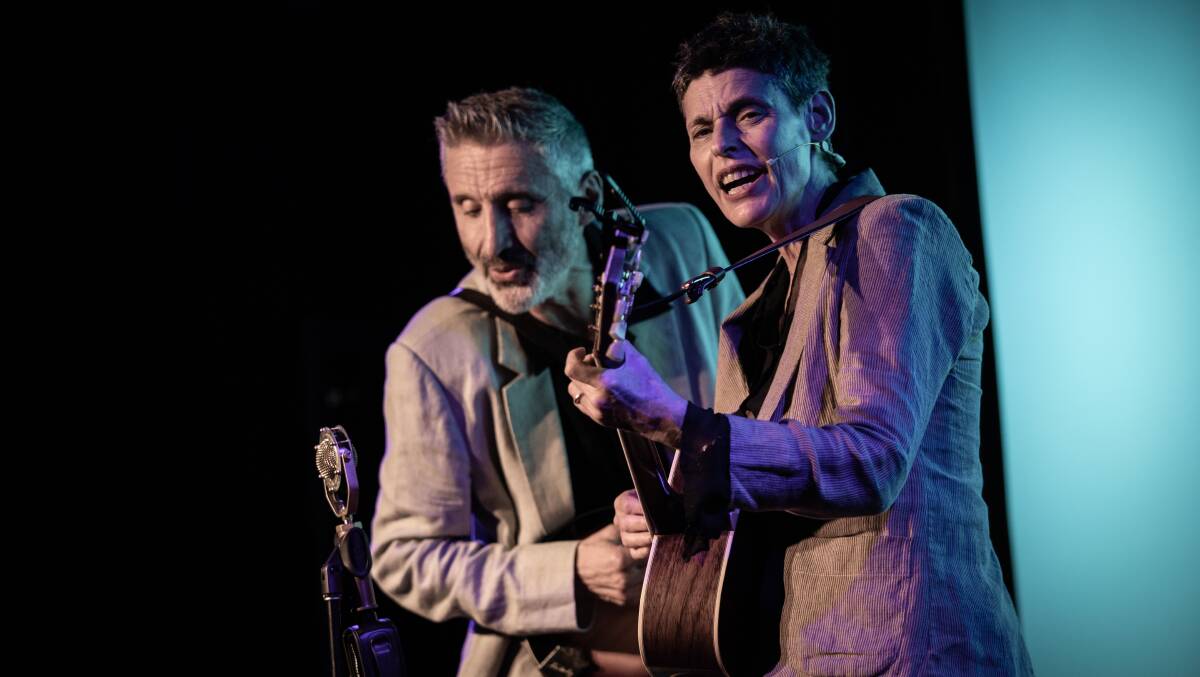 Willy Zygier and Deborah Conway will present Songs from the Book of Life at Sydney Festival 2024. Picture supplied
