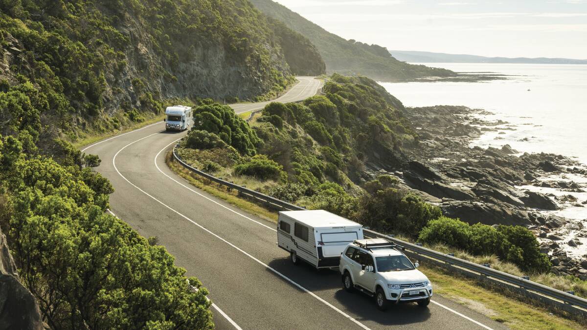 EASY GOING: Today's road is a magnificent drive and one of the Australia's premier attractions, drawing six million domestic and international visitors last year.