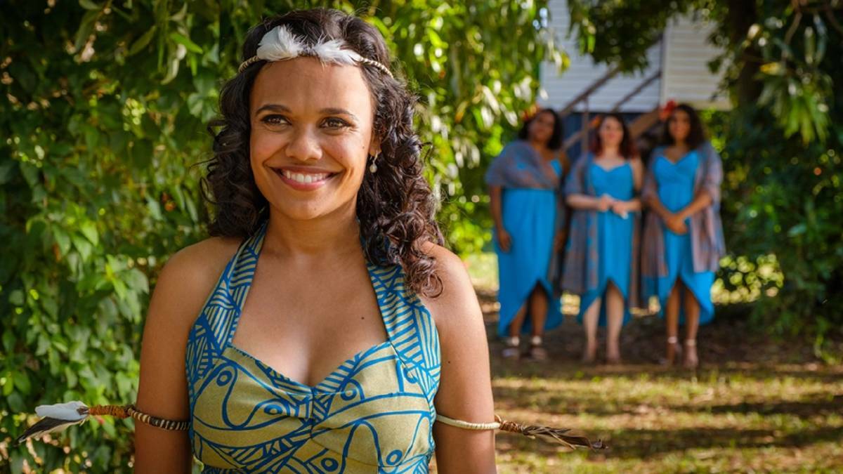 SPEAKING UP: Top End Wedding star Miranda Tapsell joins Nakkiah Lui in a discussion about the Indigenous experience in the Audible production Debutante: Race, Resistance and Girl Power. Photo: John Platt
