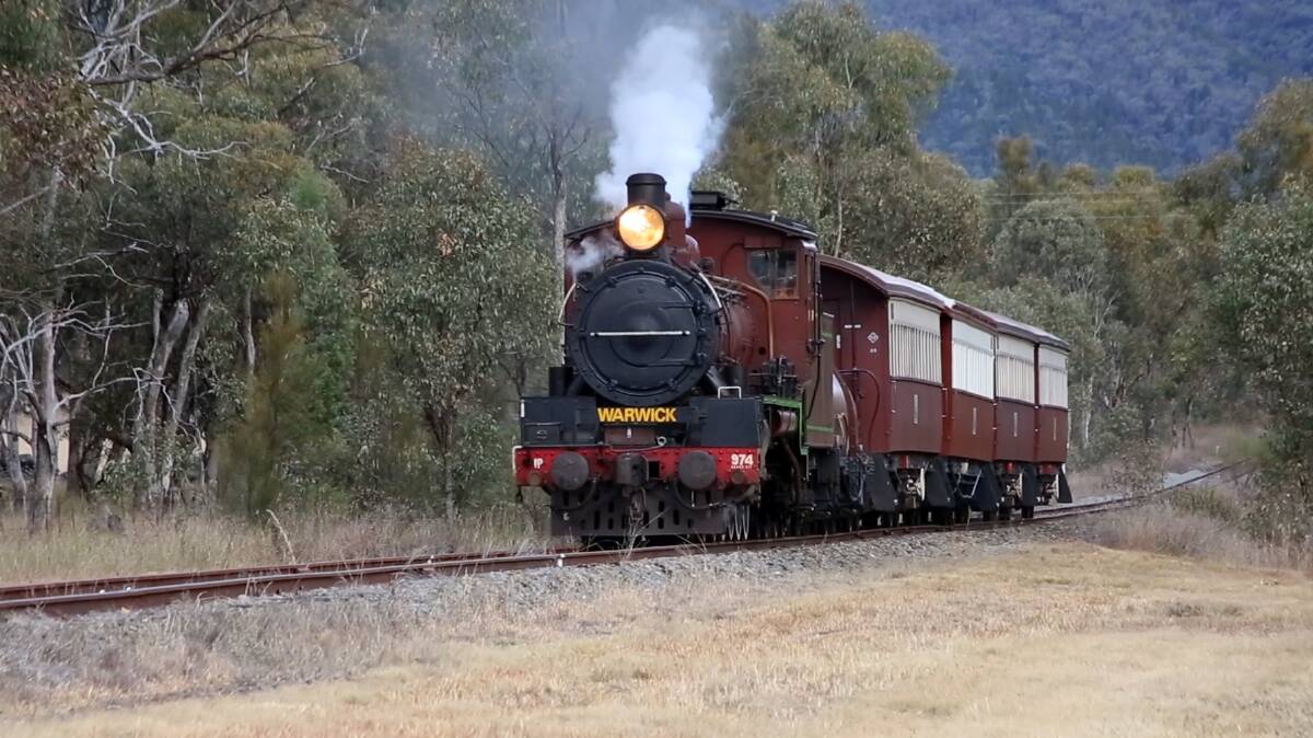 ALL ABOARD: The Borderlands Steam Adventure will trace the routes of the once busy Great Northern Railway.