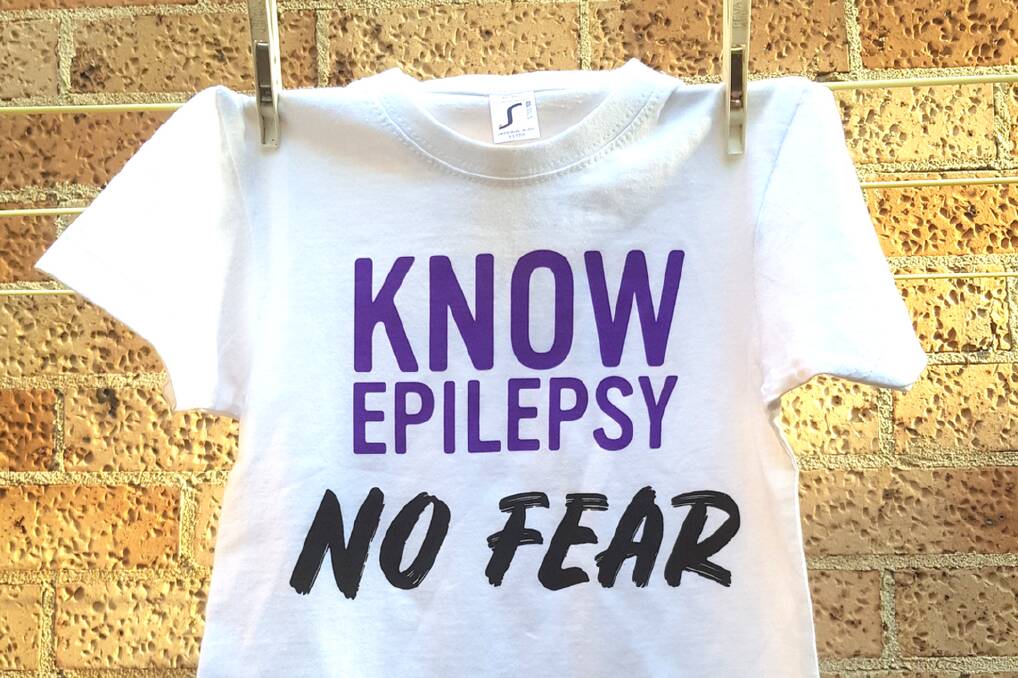 KNOWLEDGE IS POWER: Support Purple Day by buying an adult's or child's T-shirt from Epilepsy Action. To order, go to epilepsy.org.au/get-involved/buy-merchandise