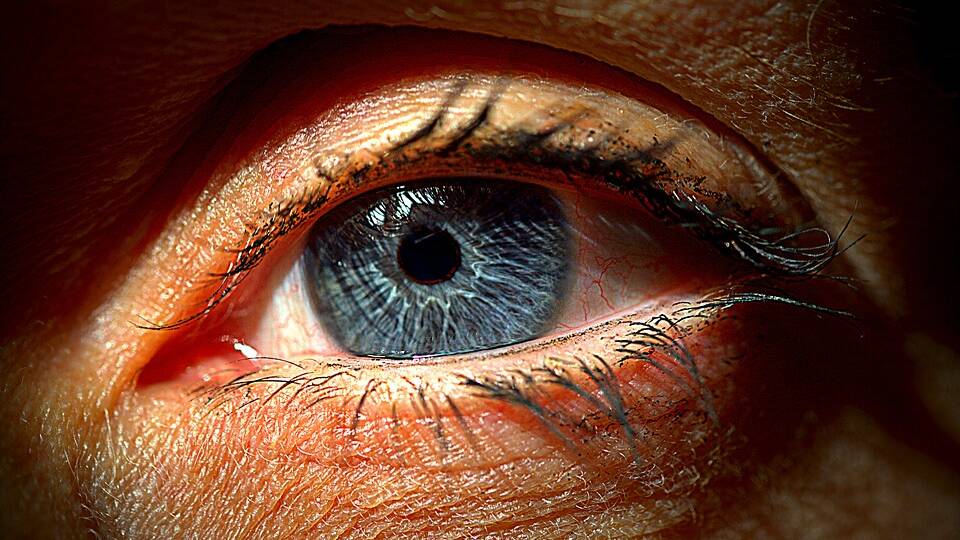 WATCHING OUT: Experts say outcomes are poor for people with eye melanoma if the cancer spreads to the liver.