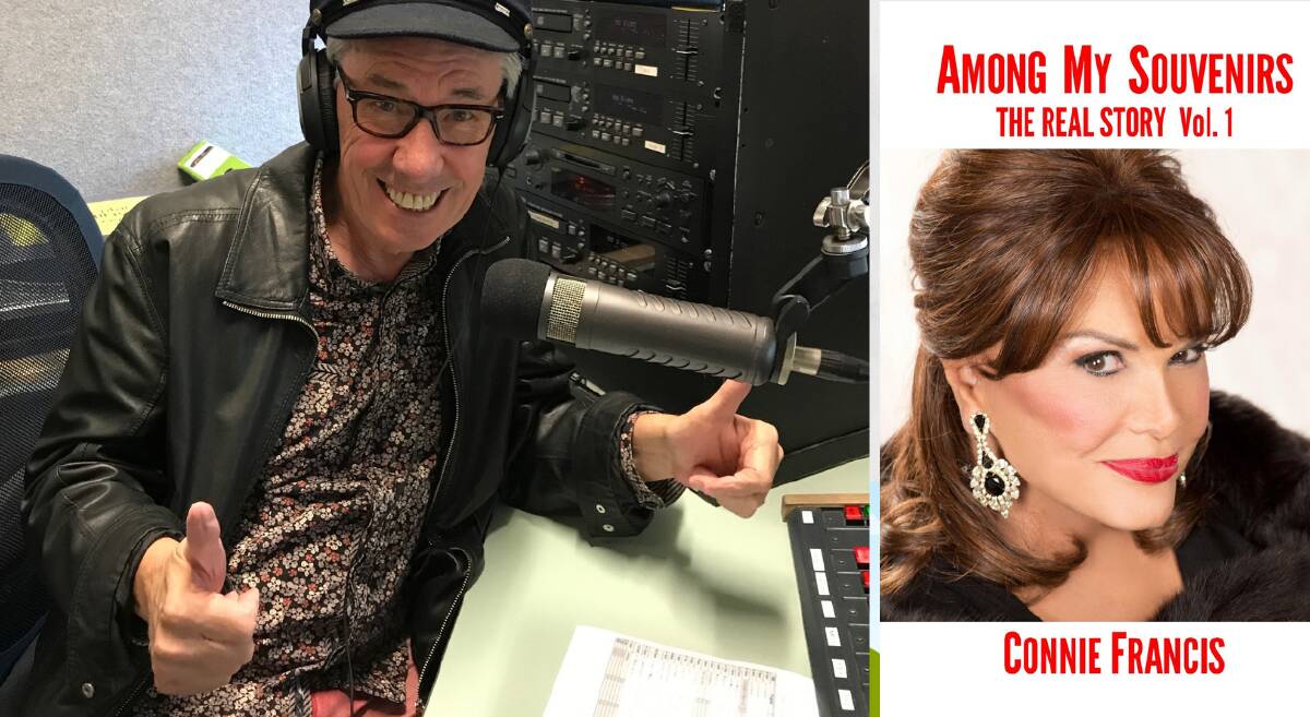WHAT A COUP: Rob Howes says the show will have lots of chat about Connie Francis's life, all of her hits, as well as songs from the likes of Bobby Darin, Elvis Presley, Neil Sedaka, Wayne Newton and Col Joye.