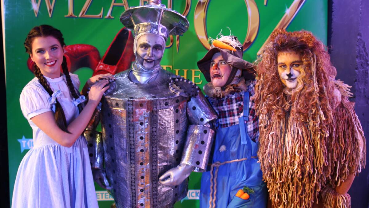 OFF TO SEE THE WIZARD: The stage version of L. Frank Baum's classic 1900 book is back, in costumes that will amaze you.