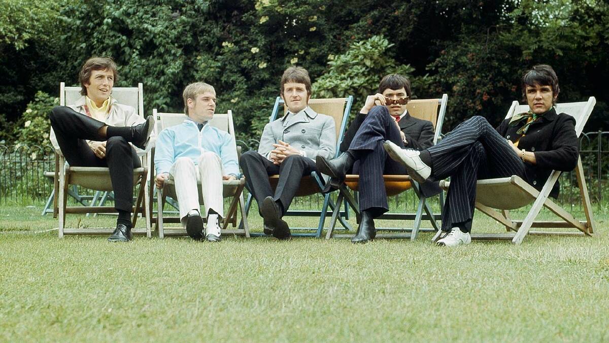 WHEN BRITAIN RULED THE AIRWAVES: The Dave Clark Five.
