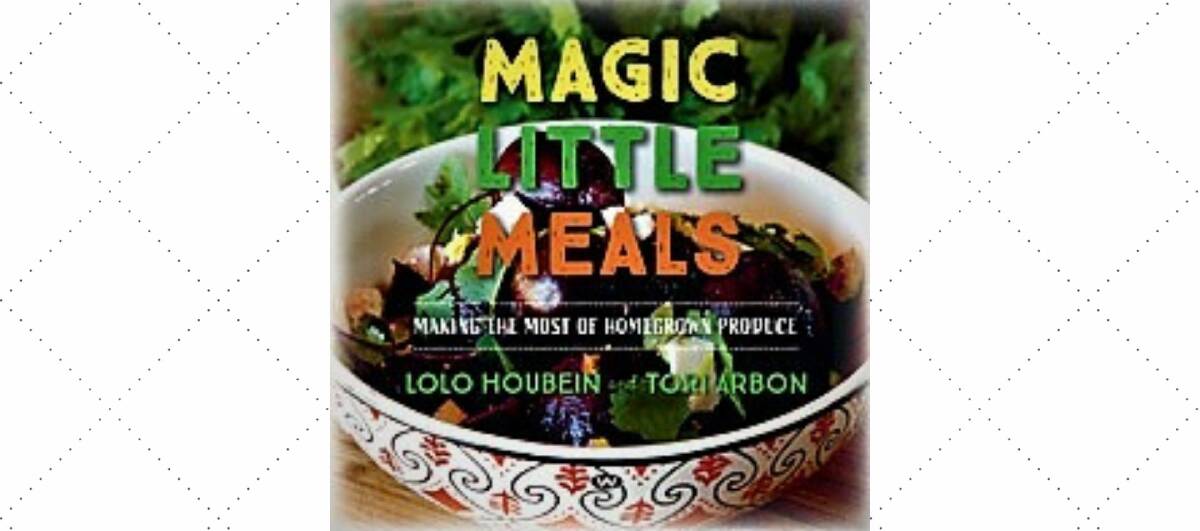 Magic Little Meals bu Lolo Houbien and Tori Arbon