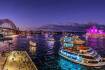 Sydney flicks the switch to spectacular
