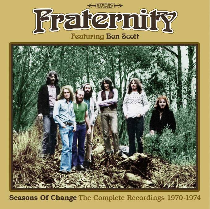 BLAST FROM THE PAST: The new album tribute to legendary Adelaide band Fraternity includes tracks that have been "lost" for 50 years.