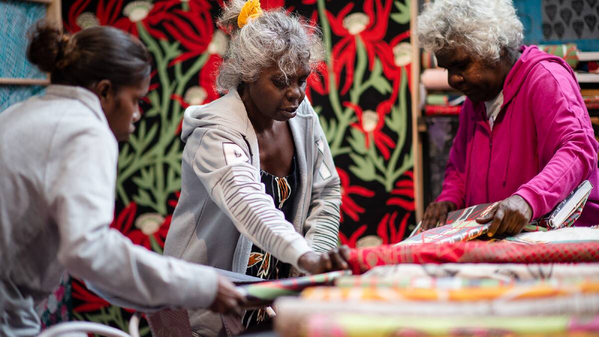 Deep dive into Aboriginal art