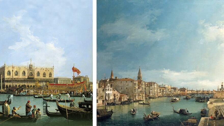 See Venice through an artist's eye