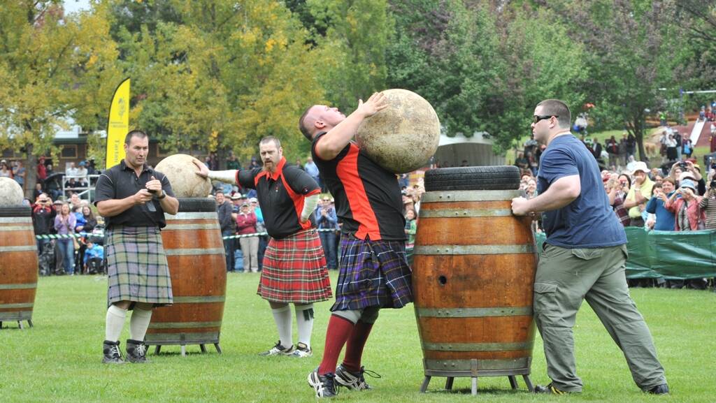 Strength and tradition on show at Brigadoon | Bundanoon Highland Gathering. Picture supplied