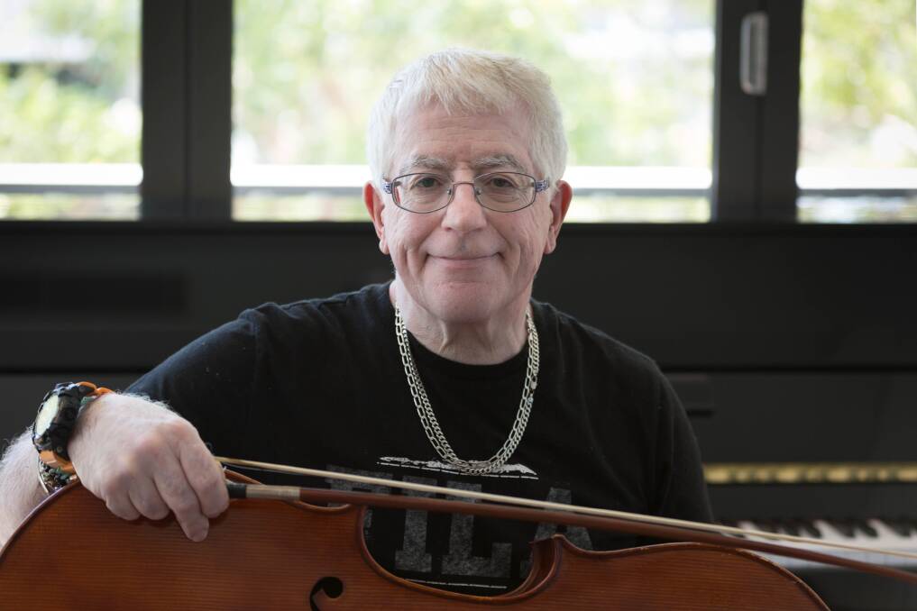 A MANY-SPLENDOURED LIFE: Dave Loew, author of the new autobiography I Am Cellist.