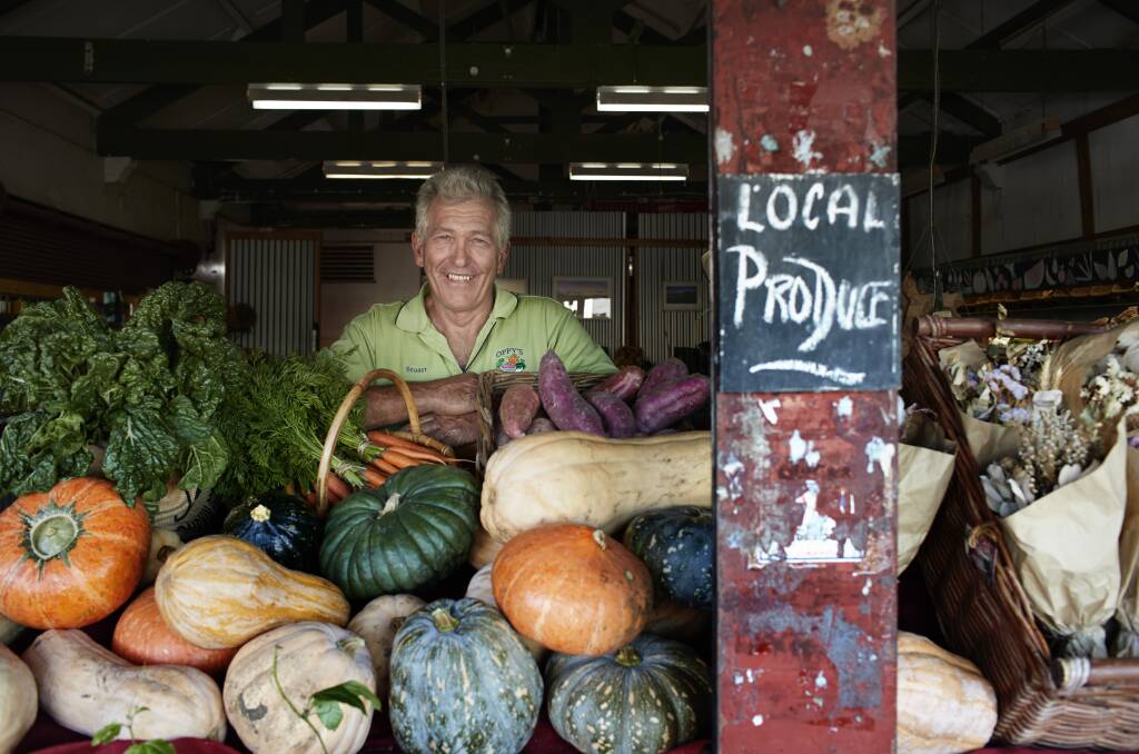 GOURD MIGHTY: You will never be short of recipe ingredients after a visit to the Scenic Rim. 