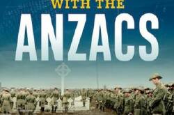 The cover art of Walking with the Anzacs by Mat McLachlan. Picture supplied