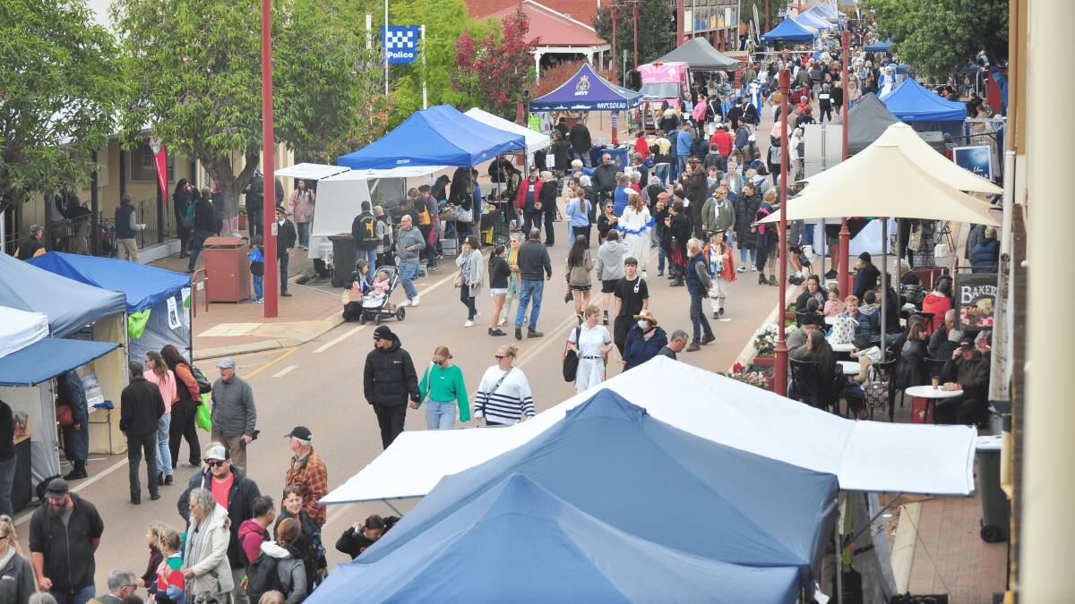 Toodyay's Moondyne Festival marks 40 years of celebrating colonial heritage