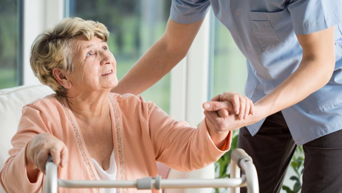 UNDER PRESSURE: Nurses say pressure on aged care facilities is putting seniors' lives at risk.