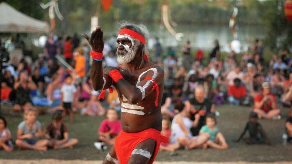 COME FOR THE CULTURE: As the NT opens up again, there will be many opportunities to experience tradiotional Aboriginal ways.