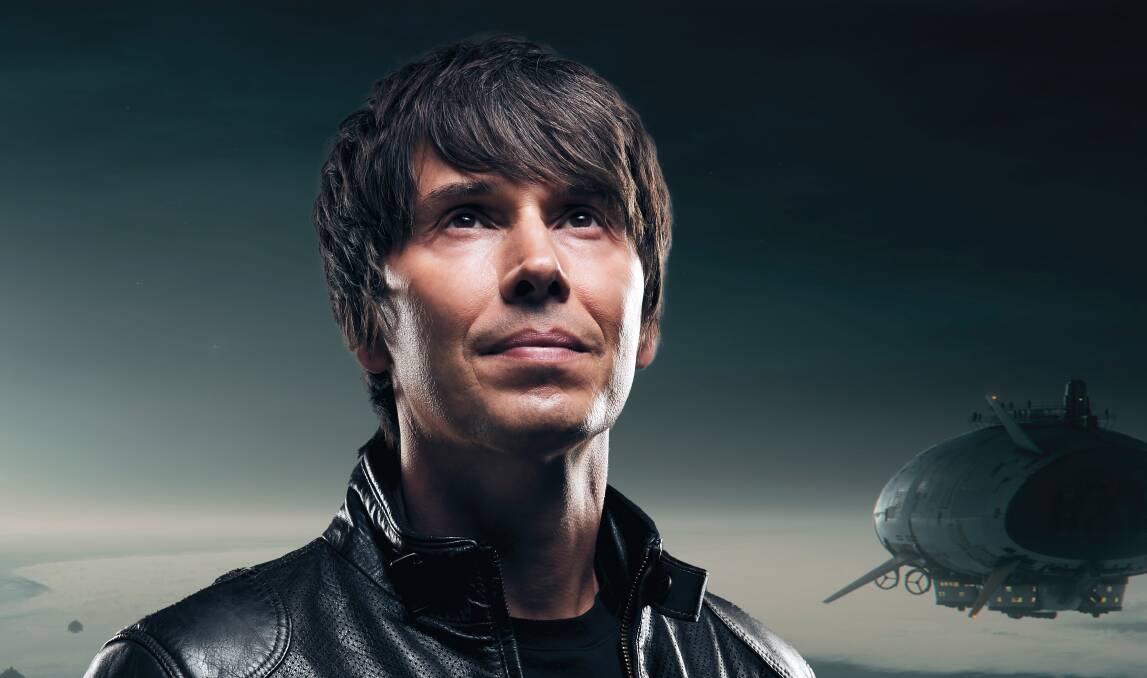EXPANDING HORIZONS: Brian Cox, who will tour Australia in March. 
